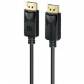 Promate Кабель Promate DisplayPort - DisplayPort V 1.4 (M/M), 2 м, DPLink-200 Black