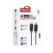 Promate Кабель Promate DisplayPort - DisplayPort V 1.4 (M/M), 2 м, DPLink-200 Black