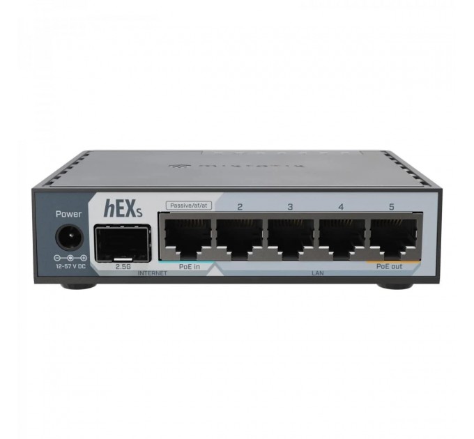 Mikrotik Маршрутизатор MikroTik hEX S 2025 (E60iUGS)