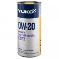 Yuko Моторна олива Yuko MAX SYNTHETIC A&A 0W-20 API SP 1л (4823110400913)