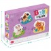 DoDo Пазл DoDo 3 в 1 Домашні тварини (300395)