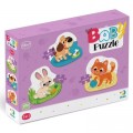 DoDo Пазл DoDo 3 в 1 Домашні тварини (300395)