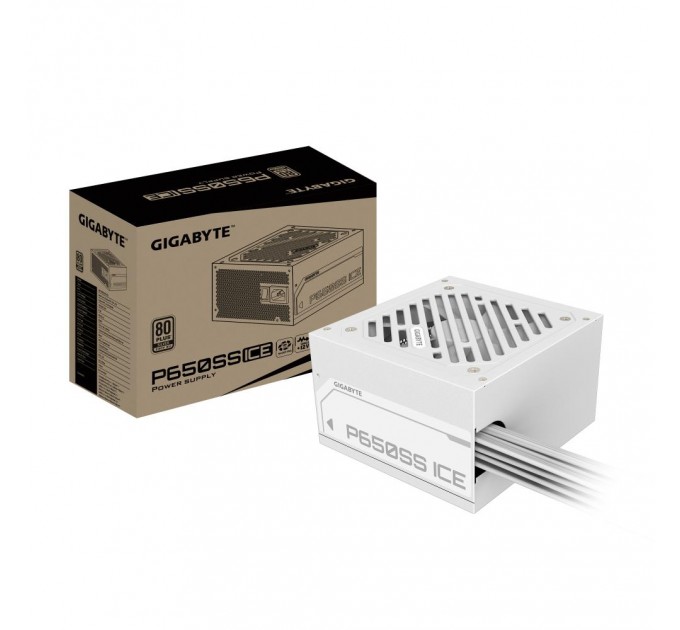 GIGABYTE Блок живлення ATX3.0 650W GP-P650SS ICE GIGABYTE