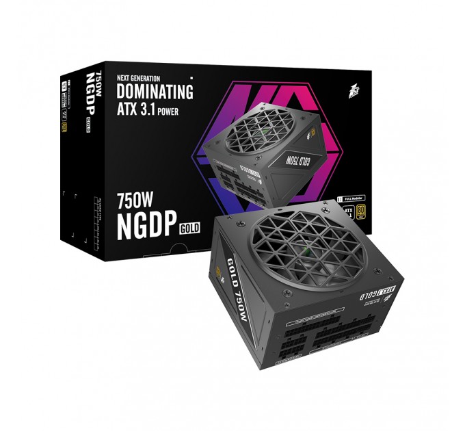 1stPlayer Блок живлення 1stPlayer HA-750BA4 (NGDP-GLD-750-BK-EU) 750W