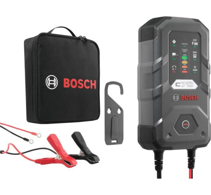 Bosch Зарядний пристрій для автомобільного акумулятора Bosch 0189911070