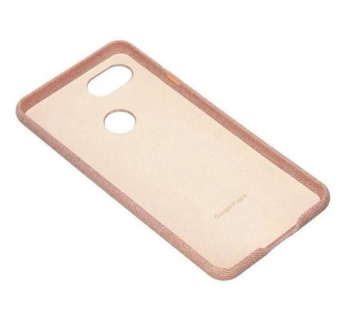Google Чохол-накладка Google Official Fabric для Google Pixel 3 XL Pink (GA00500)