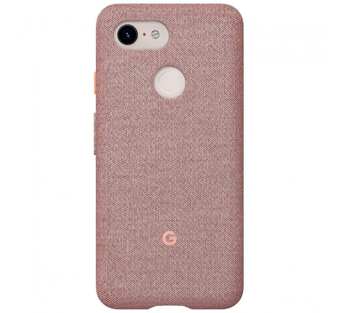 Google Чохол-накладка Google Official Fabric для Google Pixel 3 XL Pink (GA00500)