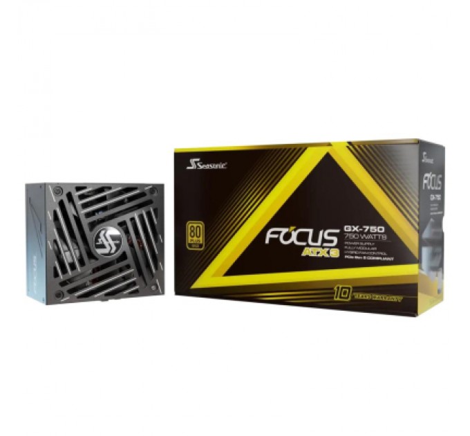 Seasonic Блок живлення Seasonic 750W FOCUS-GX-750-ATX31 (FOCUS-GX-750-ATX31)