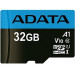 ADATA Карта пам'яті ADATA 32GB microSD class 10 UHS-I A1 Premier (AUSDH32GUICL10A1-RA1)