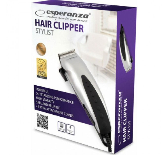 Esperanza Машинка для стрижки Esperanza EBC003