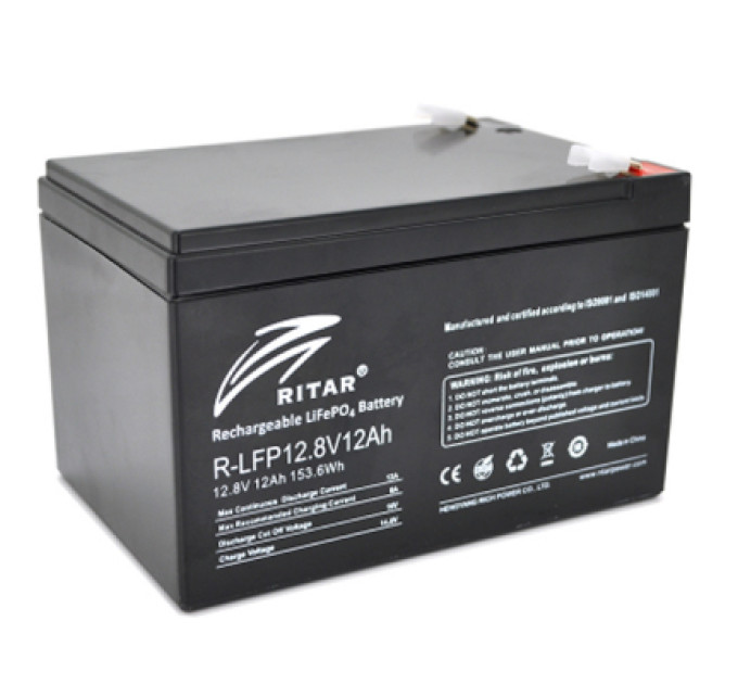 Ritar Батарея LiFePo4 Ritar R-LFP 12.8V 18Ah