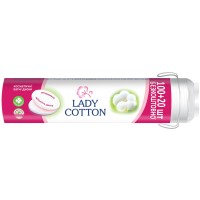 Ватні диски Lady Cotton 100+20 шт. (4744246013023)