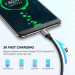 Ugreen Дата кабель USB 2.0 AM to Type-C 1.0m US288 Aluminum Braid Black Ugreen (60126)