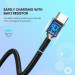 Ugreen Дата кабель USB 2.0 AM to Type-C 2.0m US288 Aluminum Braid Black Ugreen (60128)