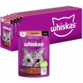 Whiskas Вологий корм для кішок Whiskas Індичка в соусі 85 г (5900951302077)