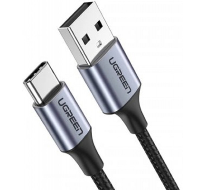 Ugreen Дата кабель USB 2.0 AM to Type-C 1.5m US287 (Black) Ugreen (60117)