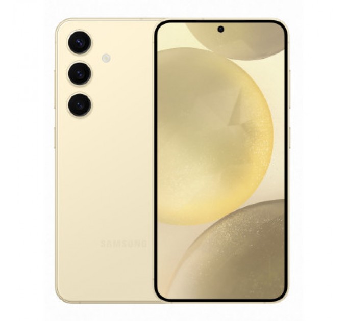 Samsung Мобільний телефон Samsung Galaxy S24 5G 8/256Gb Amber Yellow (SM-S921BZYGEUC)