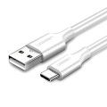Ugreen Дата кабель USB 2.0 AM to Type-C 2.0m US287 (White) Ugreen (60123)