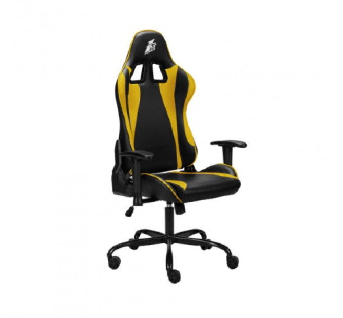 1stPlayer Крісло ігрове 1stPlayer S01 Black-Yellow