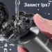 Xiaomi Електробритва Xiaomi ShowSee Electric Shaver Black (F305-GY)