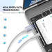 Ugreen Дата кабель USB 2.0 AM to Type-C 1.5m 3.0A 18W US288 White Ugreen (60132)