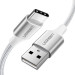 Ugreen Дата кабель USB 2.0 AM to Type-C 2.0m 3.0A 18W US288 White Ugreen (60133)