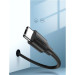 Ugreen Дата кабель USB 2.0 AM to Type-C 3.0m 3.0A 18W US287 Black Ugreen (60826)