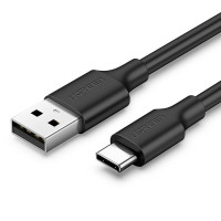 Дата кабель USB 2.0 AM to Type-C 3.0m 3.0A 18W US287 Black Ugreen (60826)