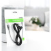 Ugreen Дата кабель USB 2.0 AM to Type-C 3.0m 3.0A 18W US287 Black Ugreen (60826)