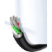 Ugreen Дата кабель USB 2.0 AM to Type-C 3.0m 3.0A 18W US287 Black Ugreen (60826)