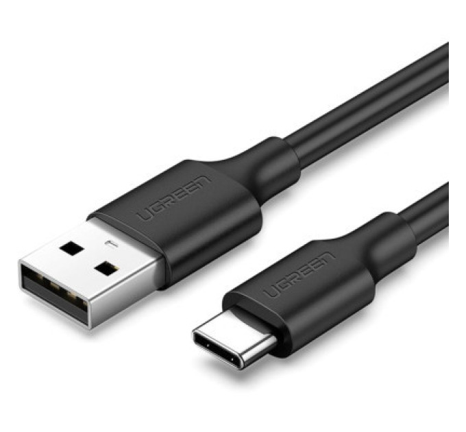 Ugreen Дата кабель USB 2.0 AM to Type-C 3.0m 3.0A 18W US287 Black Ugreen (60826)