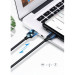 Ugreen Дата кабель USB 2.0 AM to Type-C 3.0m 3.0A 18W US287 Black Ugreen (60826)