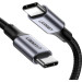 Ugreen Дата кабель USB-C to USB-C 1.5m 100W US316 Space Gray Ugreen (70428)