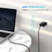 Ugreen Дата кабель USB-C to USB-C 2.0m 60W US255 Black Gray Ugreen (50125)