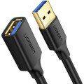 Ugreen Дата кабель USB 3.0 AM/AF 3.0m US129 Black Ugreen (30127)