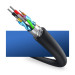 Ugreen Дата кабель USB 3.0 AM/AF 3.0m US129 Black Ugreen (30127)