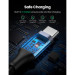 Ugreen Дата кабель USB-C to USB-C 3.0m 5A 100W US316 Black Ugreen (90120)