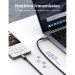 Ugreen Дата кабель USB-C to USB-C 3.0m 5A 100W US316 Black Ugreen (90120)