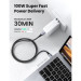 Ugreen Дата кабель USB-C to USB-C 3.0m 5A 100W US316 Black Ugreen (90120)