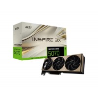 Відеокарта PCIE16 RTX5070 12GB GDDR7 RTX5070 12G INSPIRE 3X OC MSI