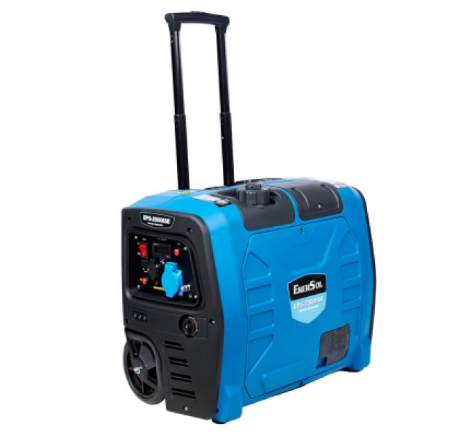 Enersol Генератор Enersol інверторний, 2.0kW, двигун. GP80, електростартер (EPG-2000ISE)