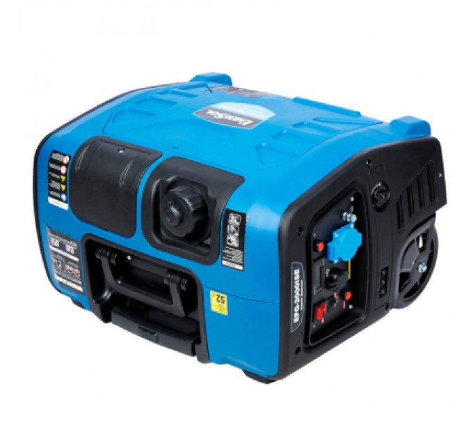 Enersol Генератор Enersol інверторний, 2.0kW, двигун. GP80, електростартер (EPG-2000ISE)