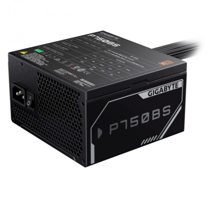 GIGABYTE Блок живлення GIGABYTE 750W (GP-P750BS)