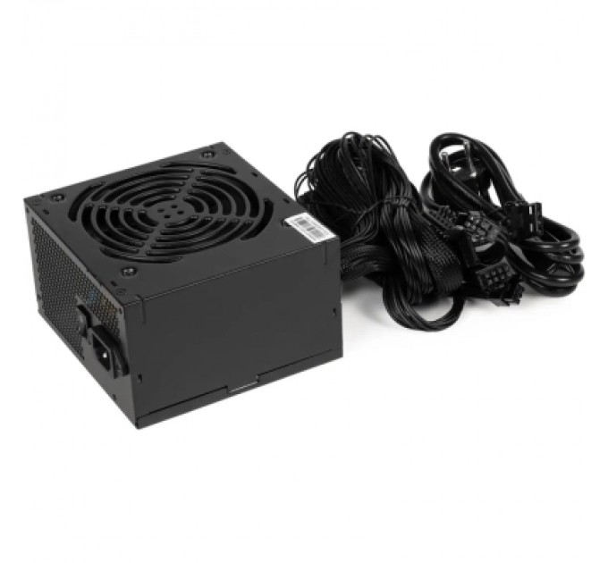 Qube Блок живлення Qube 600W (QBC-GPS600A12Bulk Black)