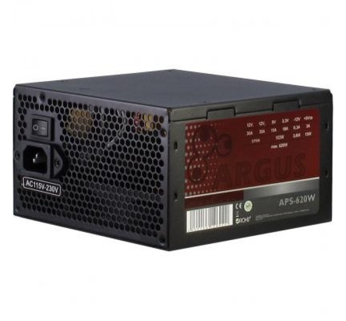 Inter-Tech Блок живлення Inter-Tech 620W (APS-620W)