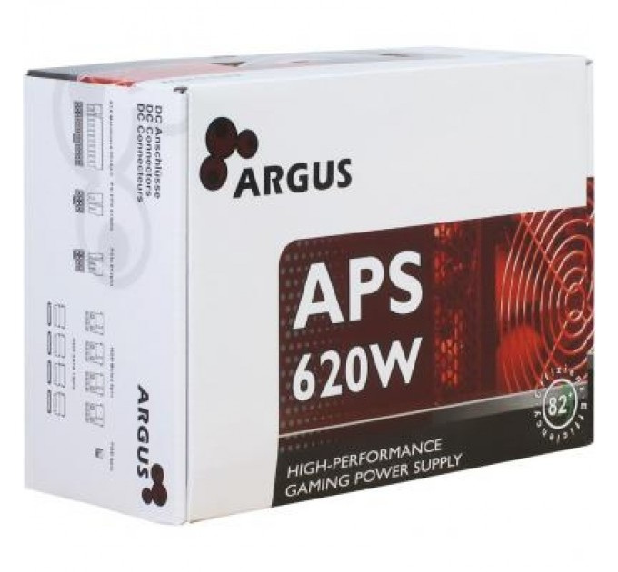 Inter-Tech Блок живлення Inter-Tech 620W (APS-620W)