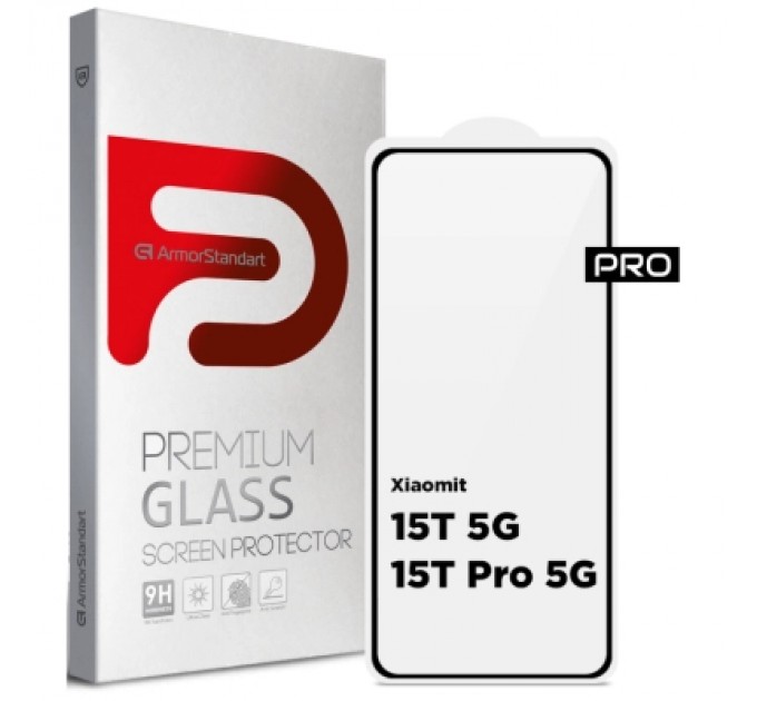 Armorstandart Скло захисне Armorstandart Pro Xiaomi 15T 5G / 15T Pro 5G (ARM86975)