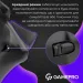 GamePro Геймпад GamePro GPS13B BT 5.3/USB/PC/iOS/Android/PS3/PS4 RGB Black (GPS13B)