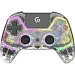 GamePro Геймпад GamePro GPS13T BT 5.3/USB/PC/iOS/Android/PS3/PS4 RGB Transparent (GPS13T)