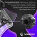 GamePro Геймпад GamePro GPS13T BT 5.3/USB/PC/iOS/Android/PS3/PS4 RGB Transparent (GPS13T)